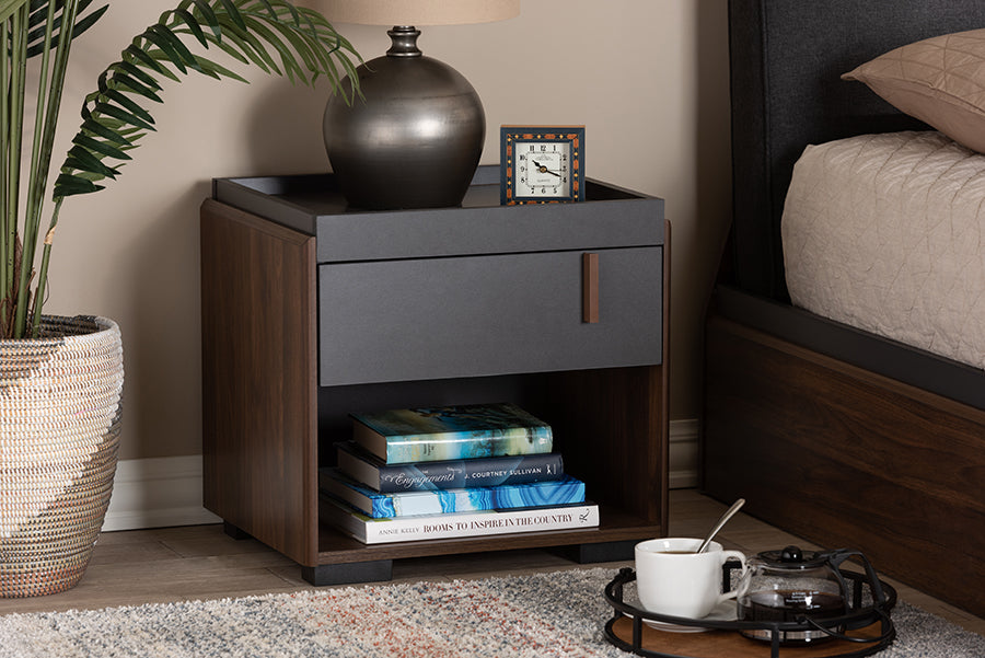 Baxton Studio Nightstands Modish Store