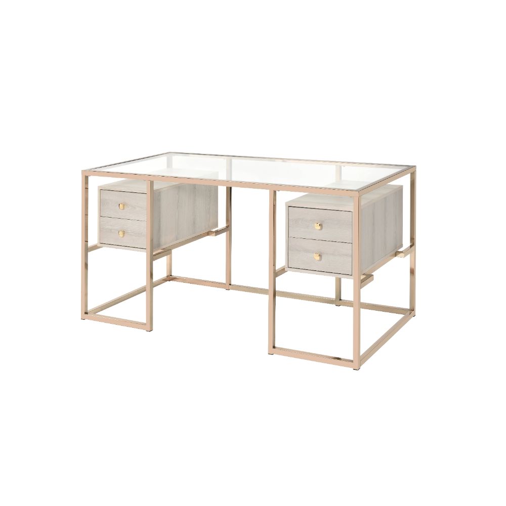 Huyana Desk By Acme Furniture | Desks | Modishstore - 5