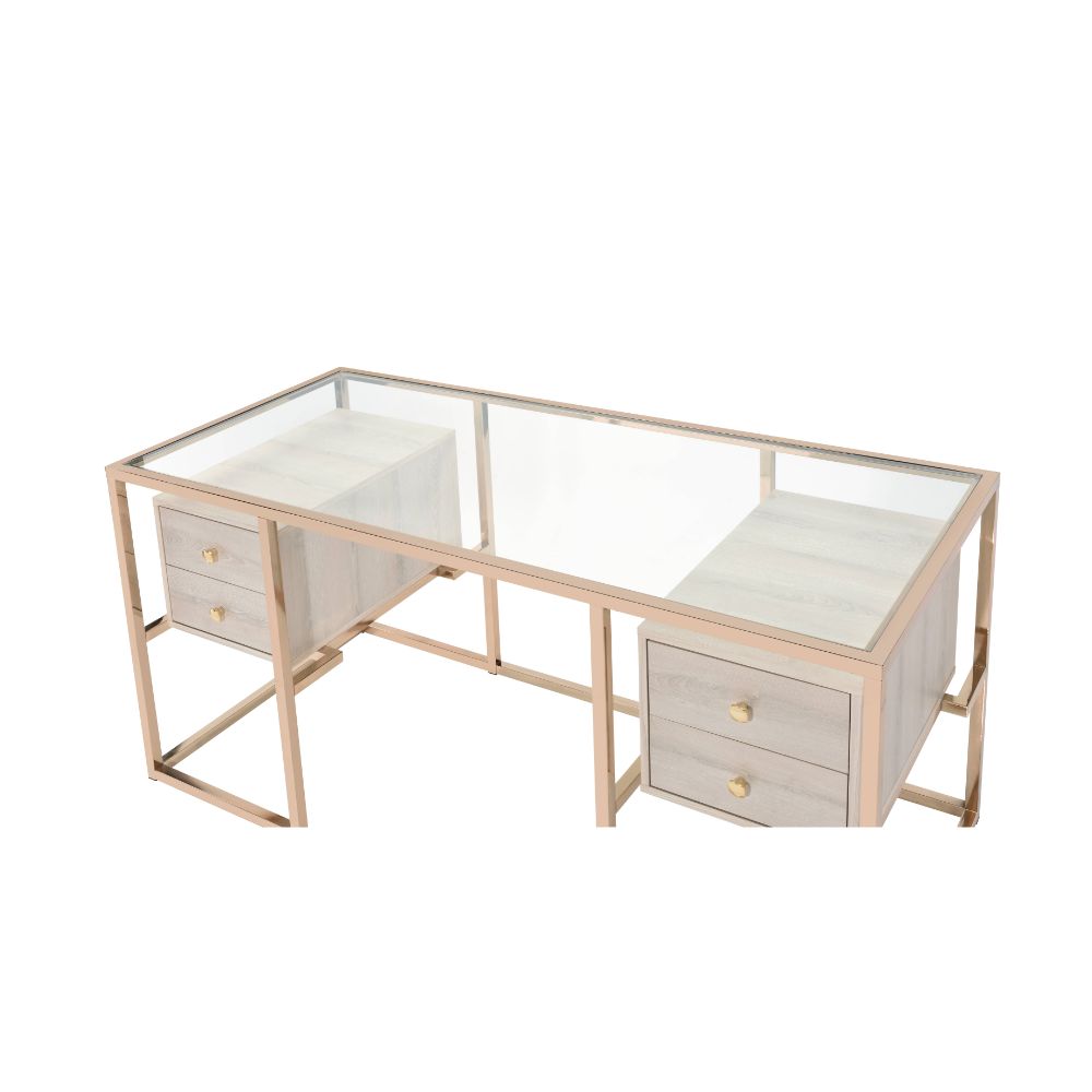Huyana Desk By Acme Furniture | Desks | Modishstore - 2