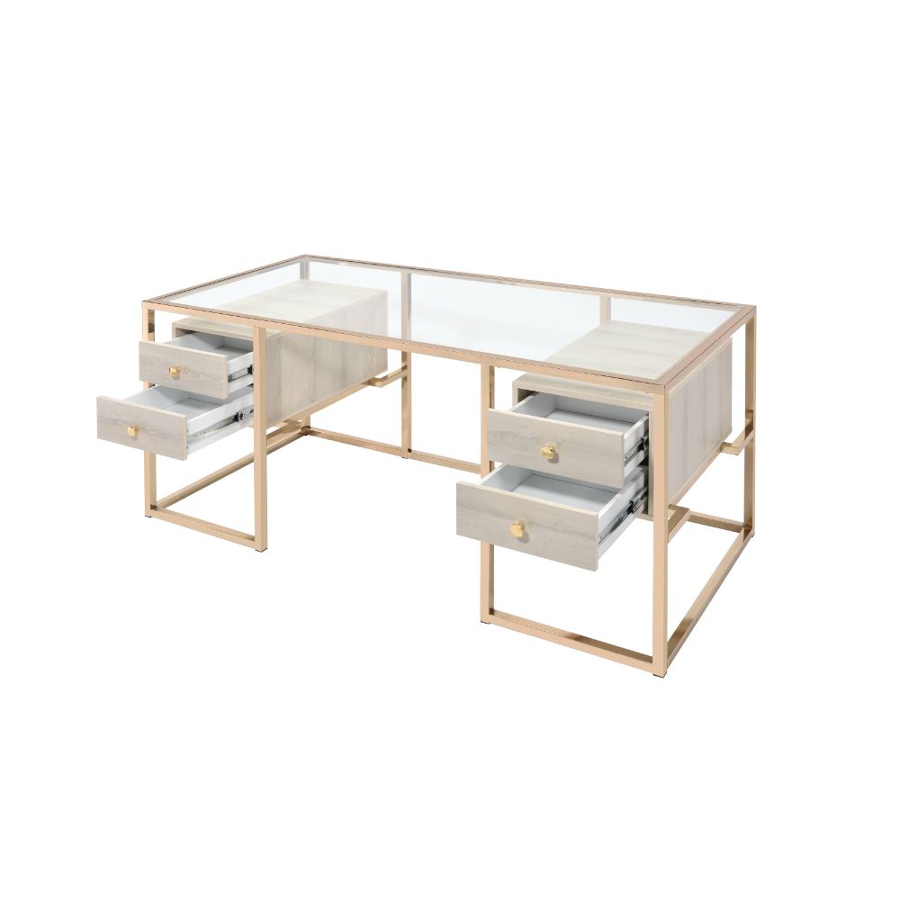 Huyana Desk By Acme Furniture | Desks | Modishstore - 3