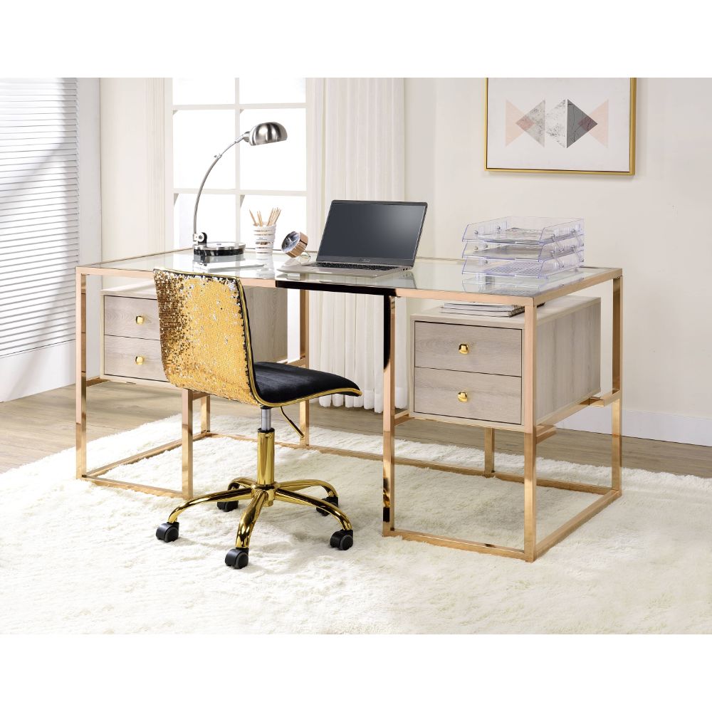 Huyana Desk By Acme Furniture | Desks | Modishstore - 4