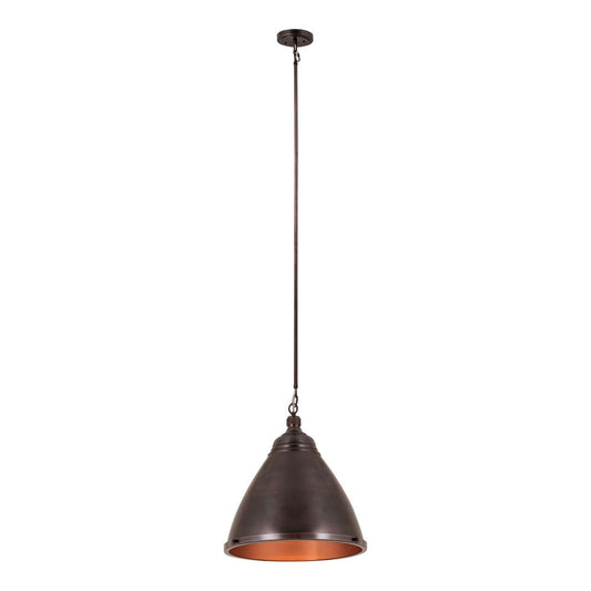 Katelyn 1-Light mini pendant in Dark Bronze ELK Lighting | Pendant Lamp | Modishstore