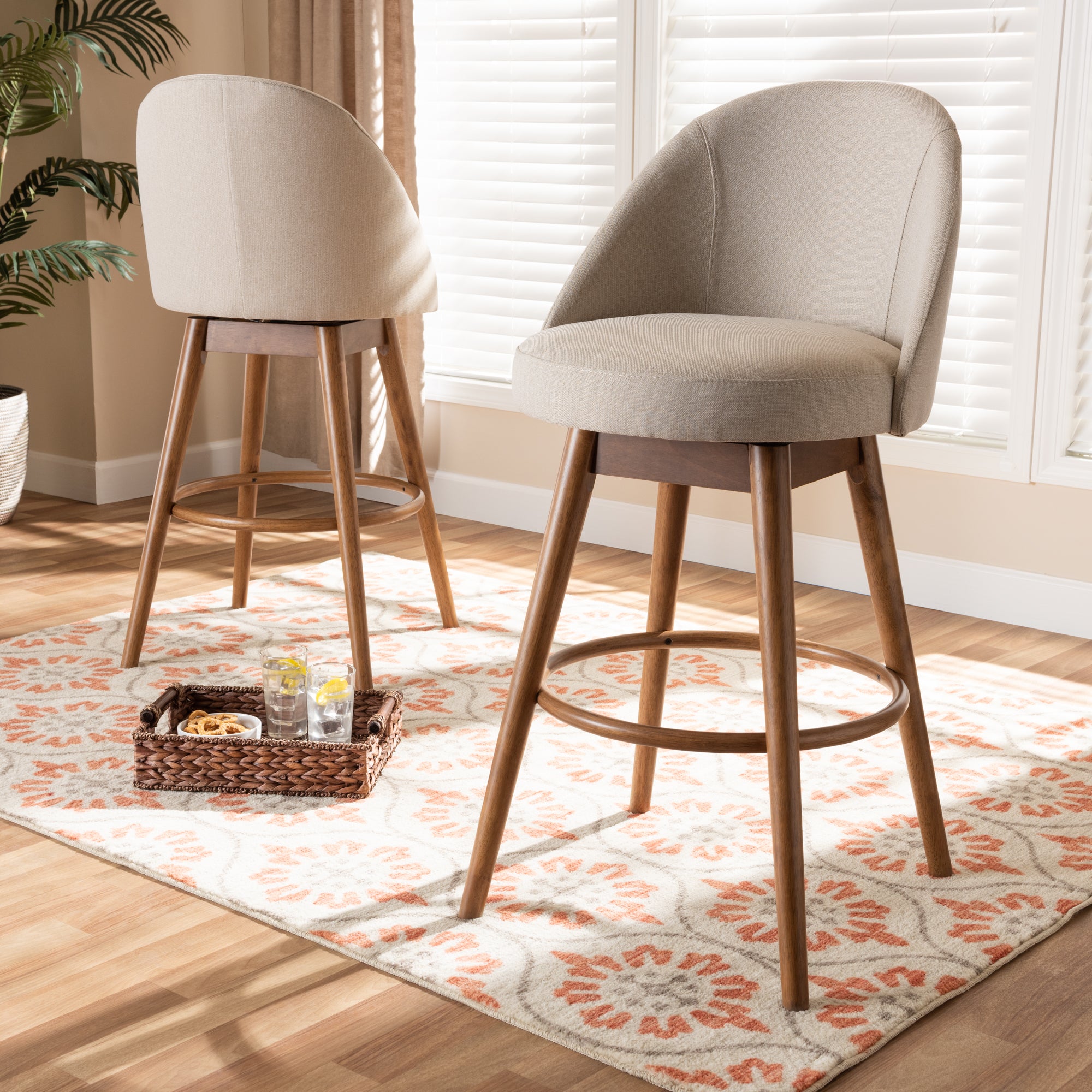 Baxton studio best sale colton bar stool