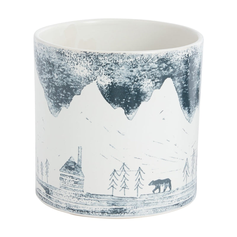 Cabin Bear Pot Set of 8 By Accent Decor | Planters, Troughs & Cachepots | Modishstore - 6