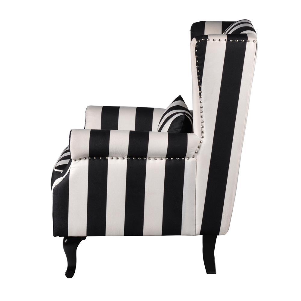 White cheap black chair