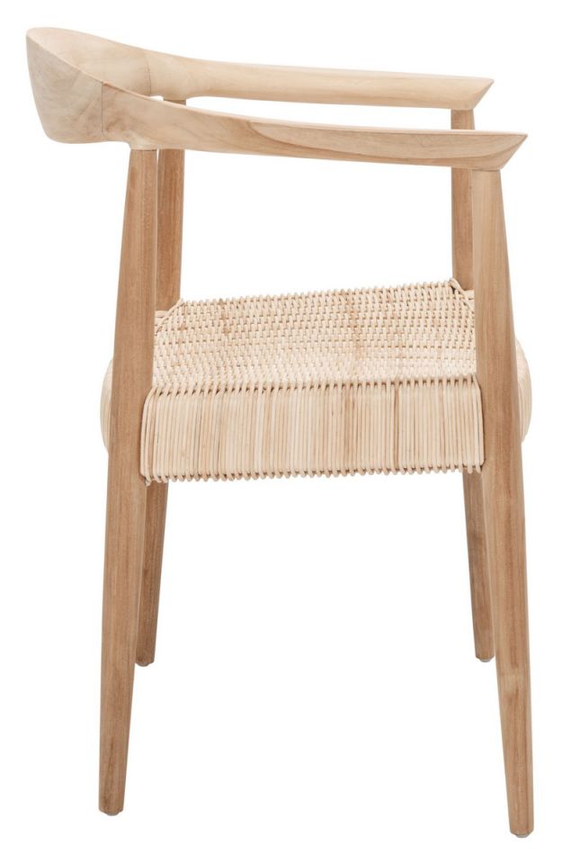 Safavieh  Renga Rope Rattan Accent Chair | Accent Chairs | Modishstore - 4