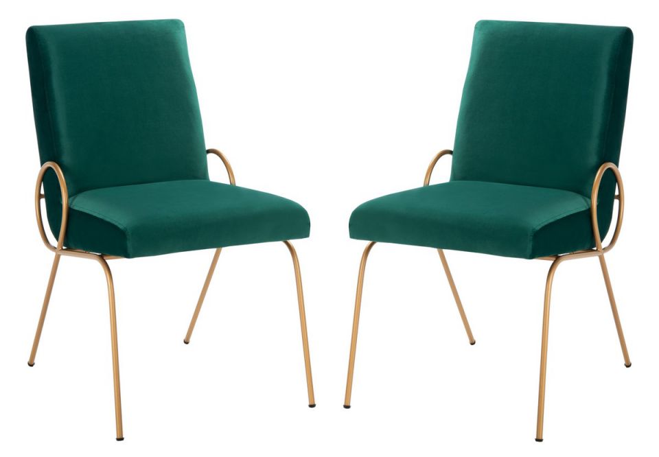 Safavieh Fanlia Side Chair | Side Chairs | Modishstore - 1