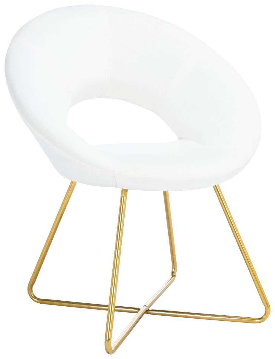 Safavieh Aliena Accent Chair - Ivory | Accent Chairs | Modishstore - 2