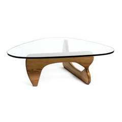 Delancey Coffee Table, Walnut By World Modern Design