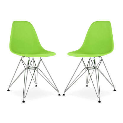 Tower Dining Chair, Green By World Modern Design | Dining Chairs | Modishstore - 6