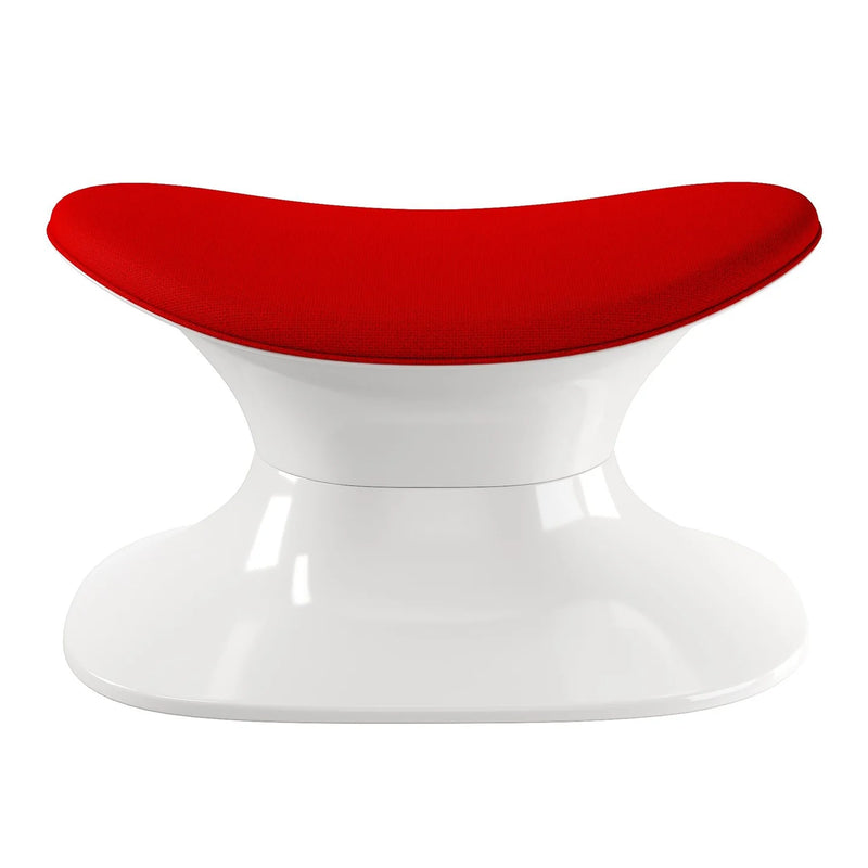 Alpha Ottoman, Red By World Modern Design | Ottomans | Modishstore