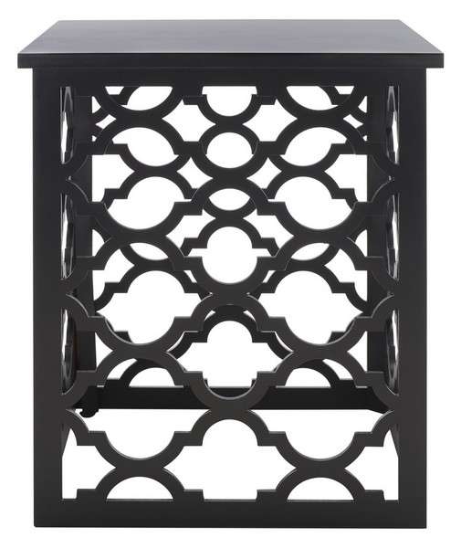 Safavieh Lonny End Table - Black | Accent Tables | Modishstore - 2