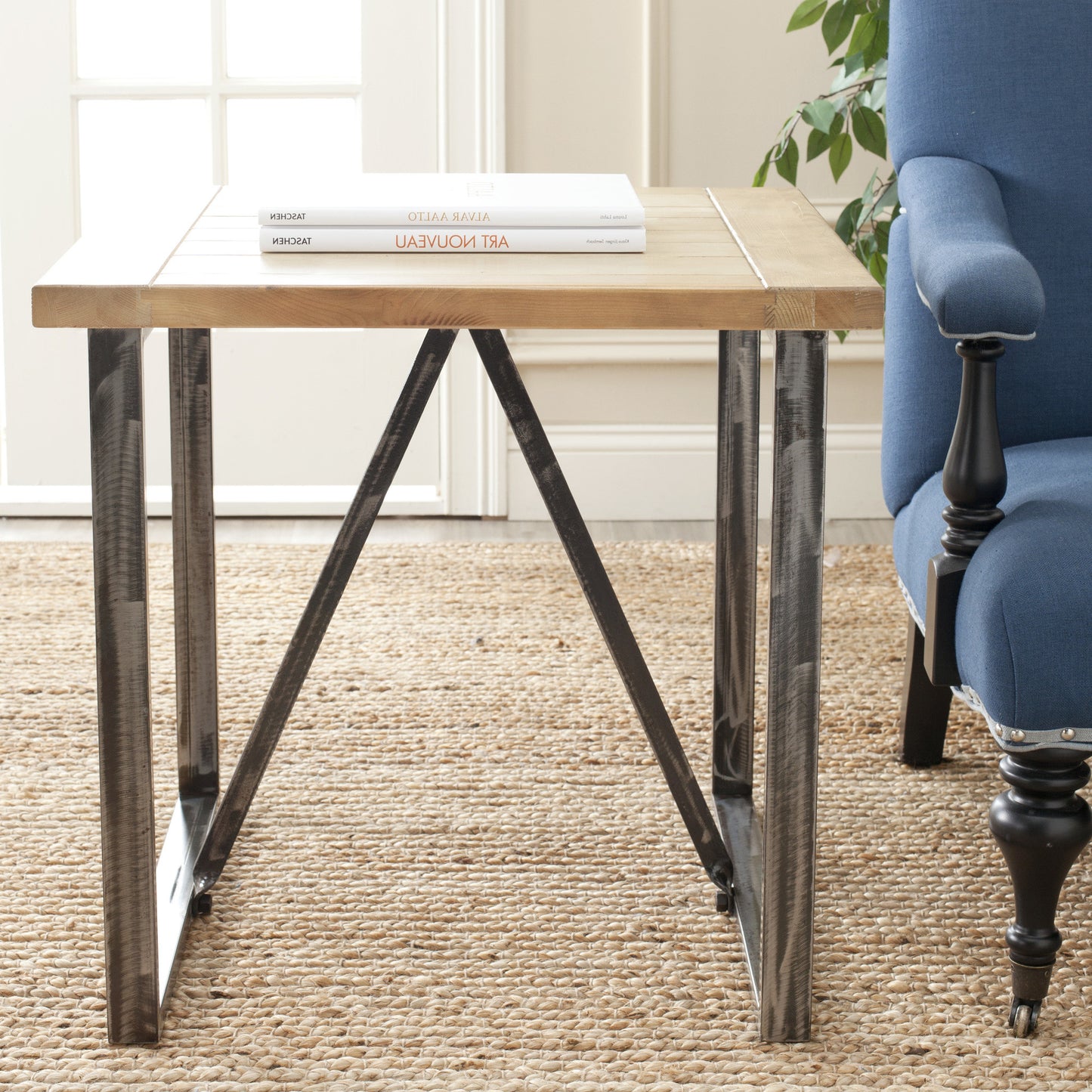 Safavieh Chase End Table | End Tables | Modishstore - 1