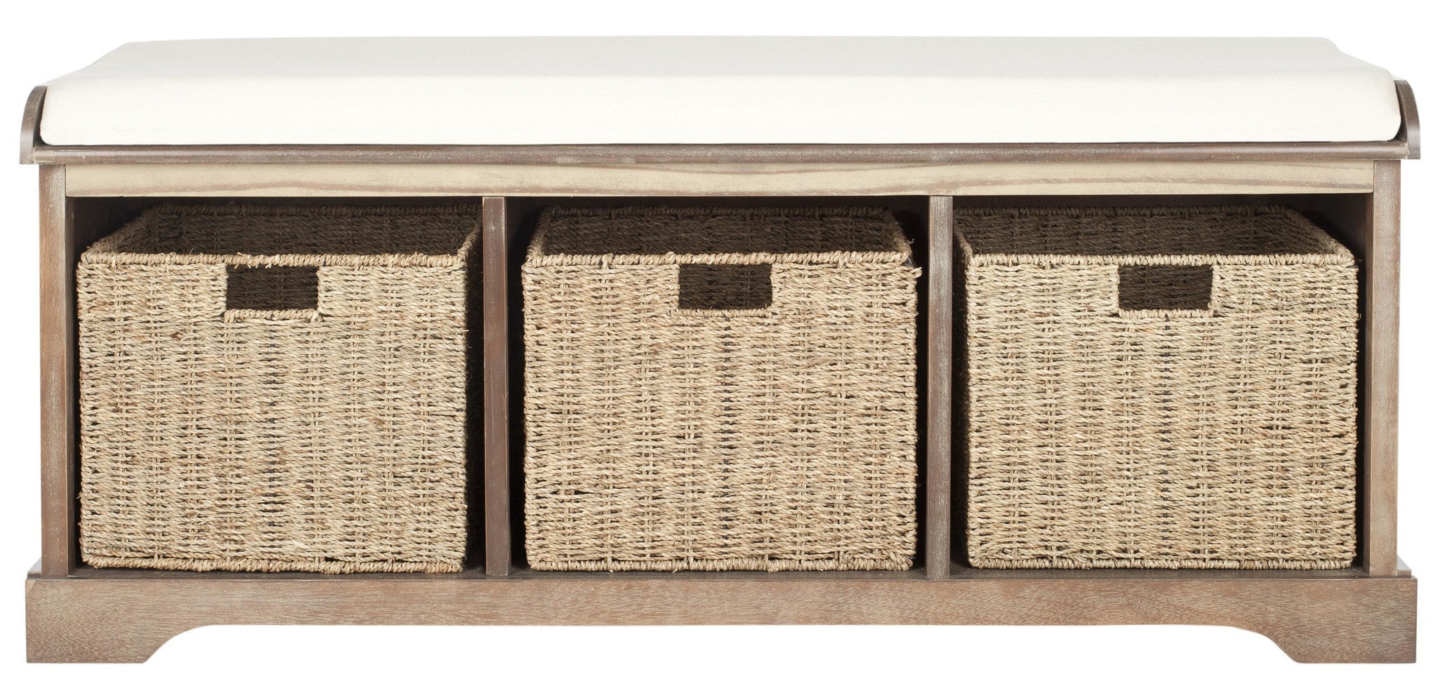 Safavieh lonan on sale storage bench