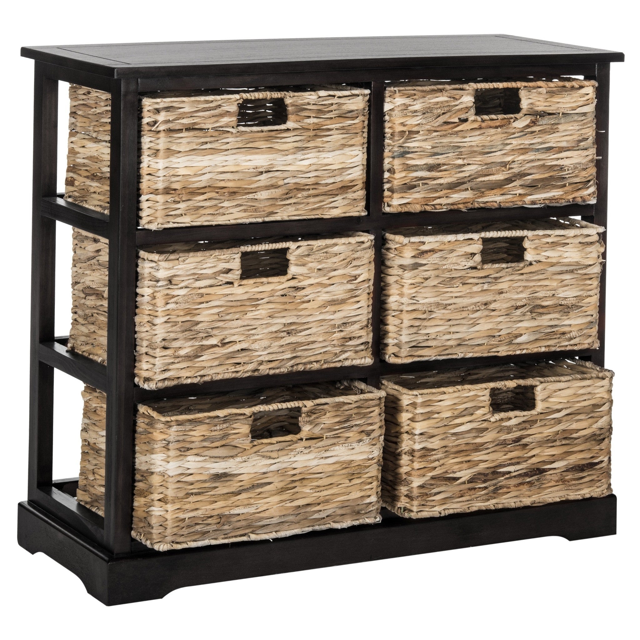 Safavieh Keenan 6 Wicker Basket Storage Chest – Modish Store