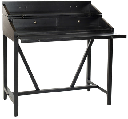 Safavieh Wyatt Writing Desk W/Pull Out | Desks | Modishstore - 3