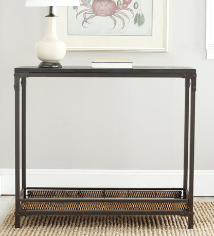 Safavieh Dinesh Console With Storage Shelf | Console Tables | Modishstore - 1