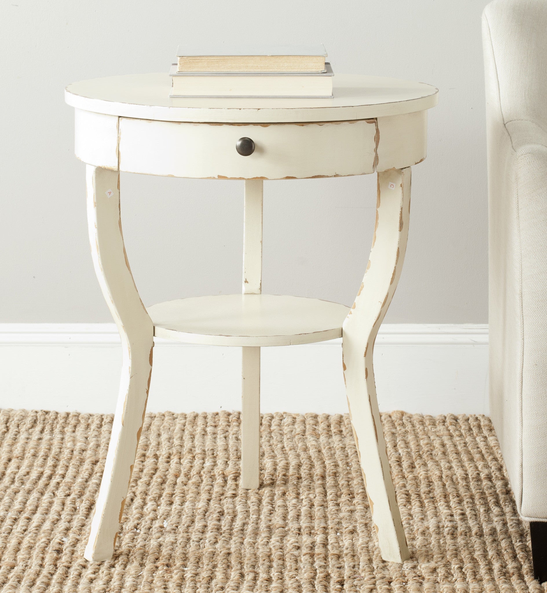 Safavieh Kendra End Table | End Tables | Modishstore - 5