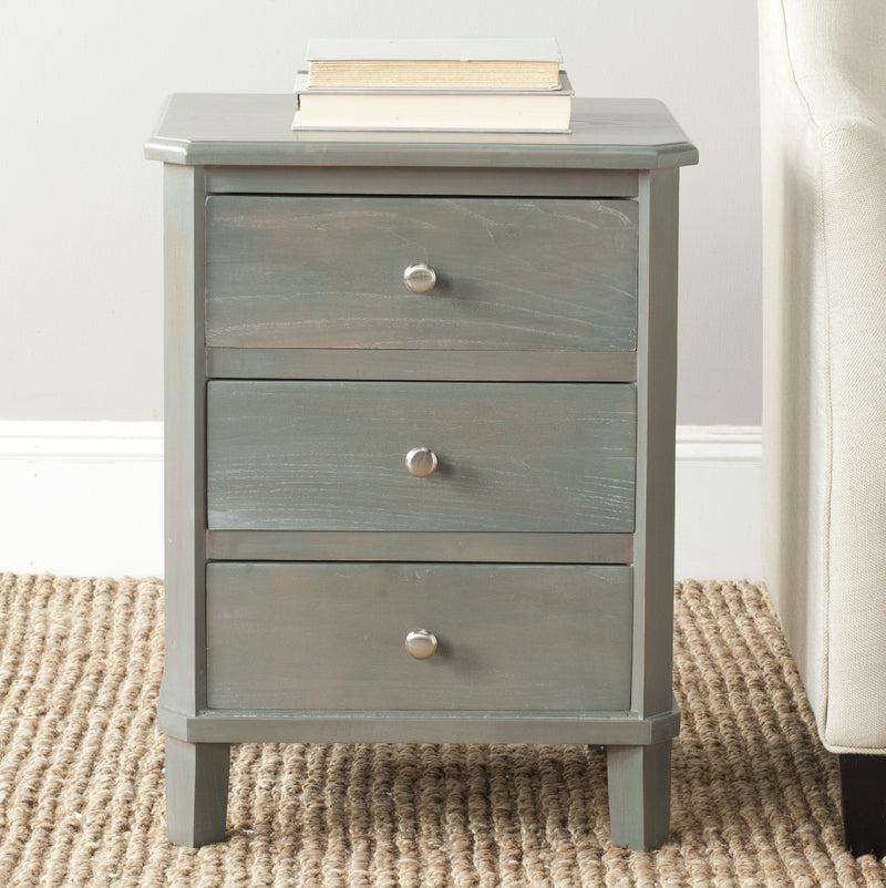 Safavieh Joe End Table With Storage Drawers | End Tables | Modishstore - 1