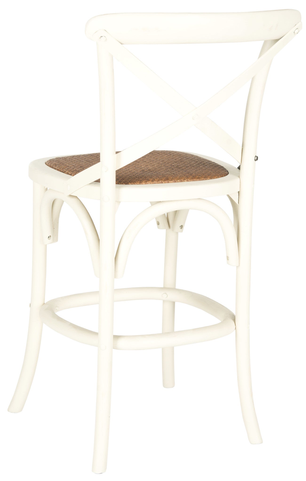 Safavieh Franklin X Back Counter Stool | Counter Stools | Modishstore - 6