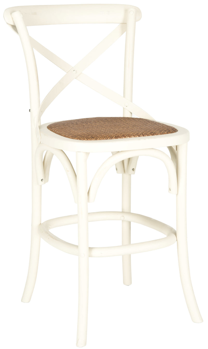 Safavieh Franklin X Back Counter Stool | Counter Stools | Modishstore - 2