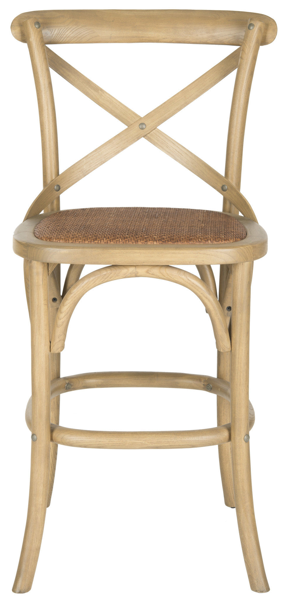 Safavieh Franklin X Back Counter Stool | Counter Stools | Modishstore - 12