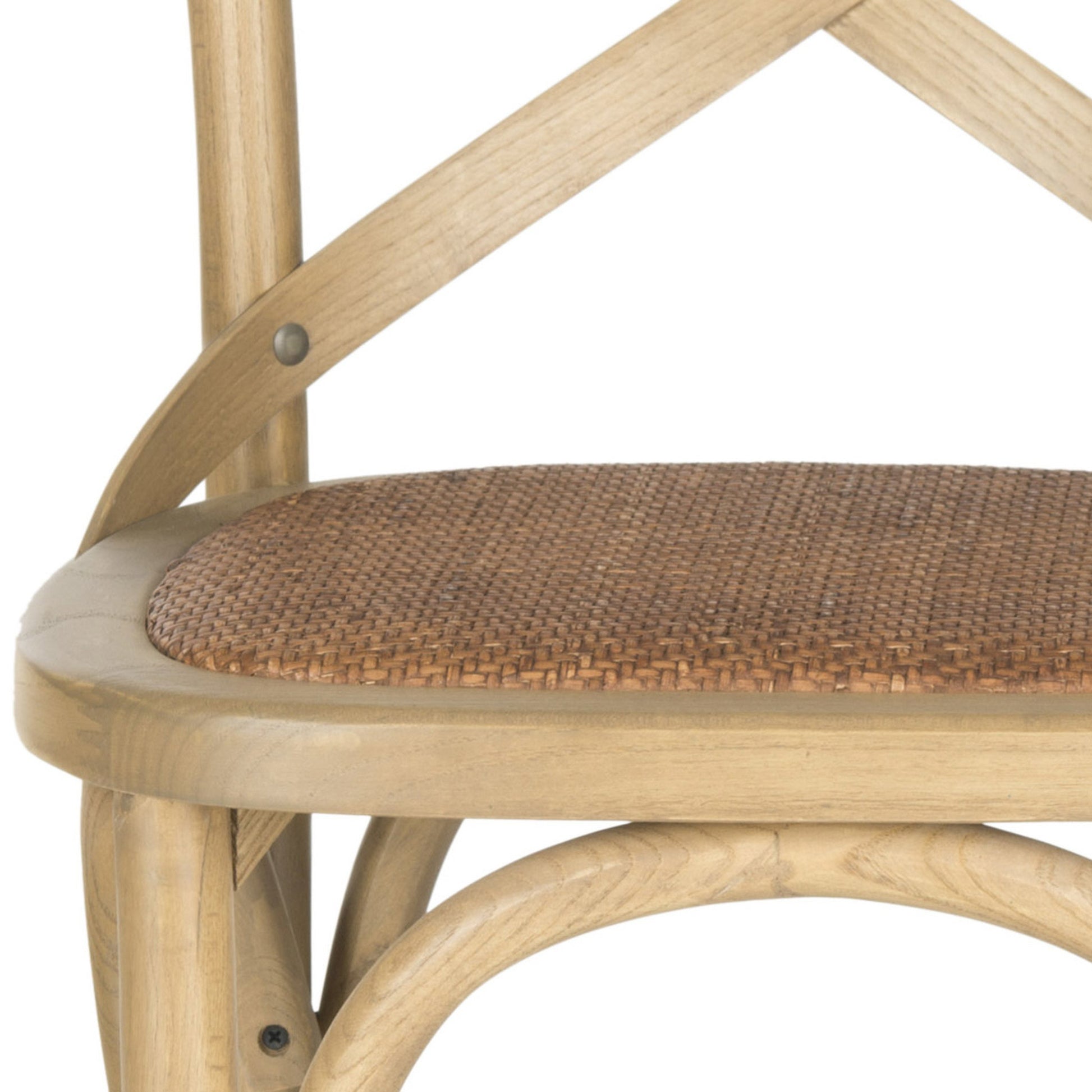 Safavieh Franklin X Back Counter Stool | Counter Stools | Modishstore - 14