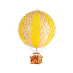 Travels Light, Yellow Double By Authentic Models
