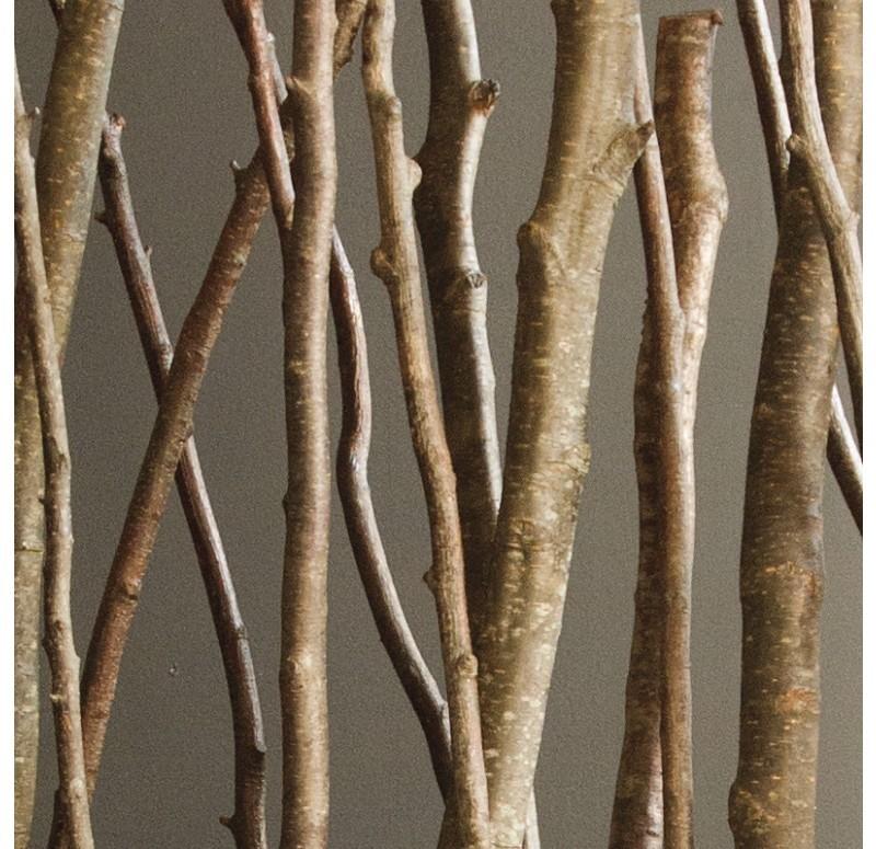 Alder Poles in Linear Planter by Gold Leaf Design Group | Artificial Flora | Modishstore - 3