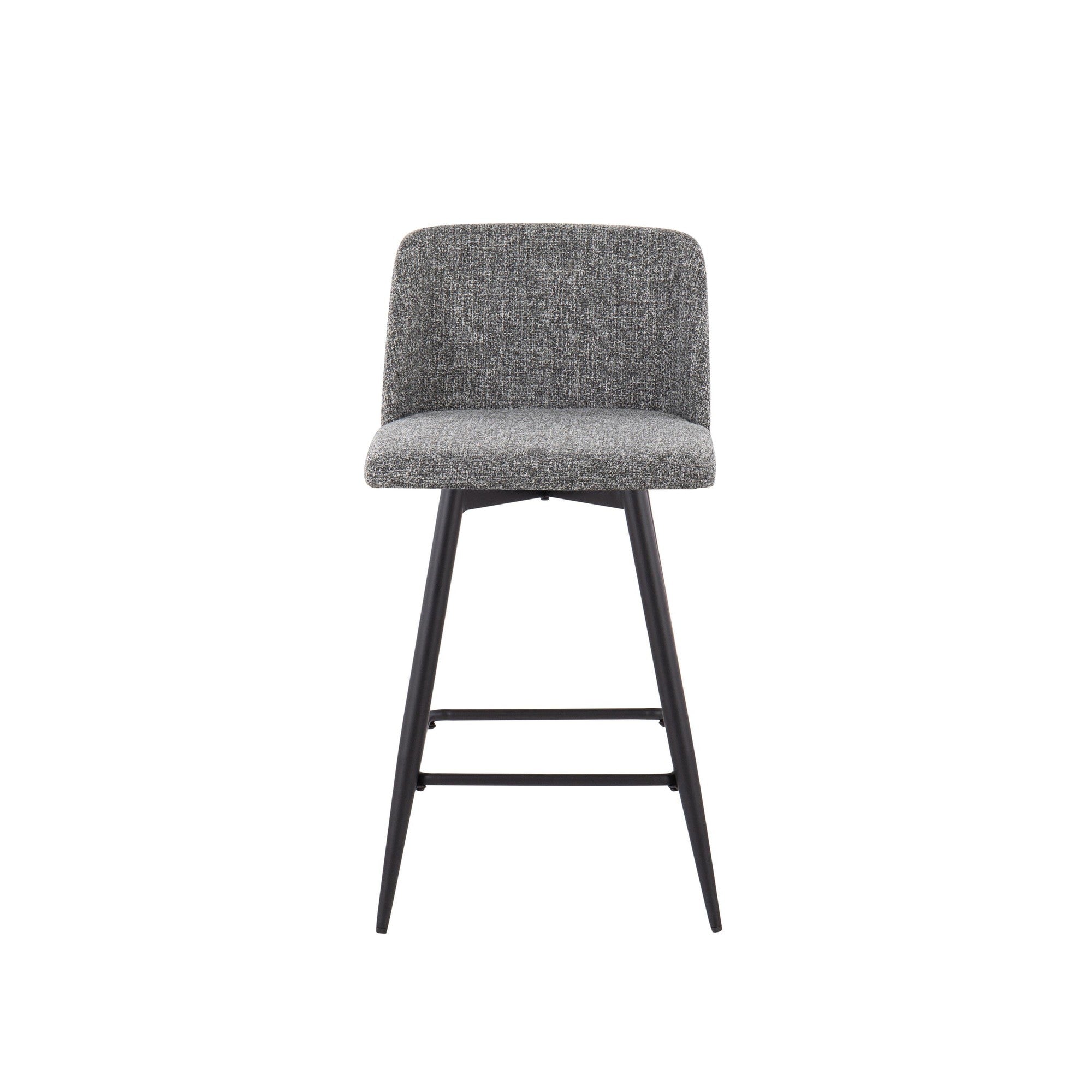 Toriano light grey online counter stool