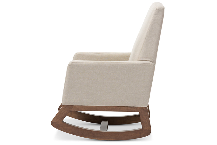 Baxton studio 2024 rocker