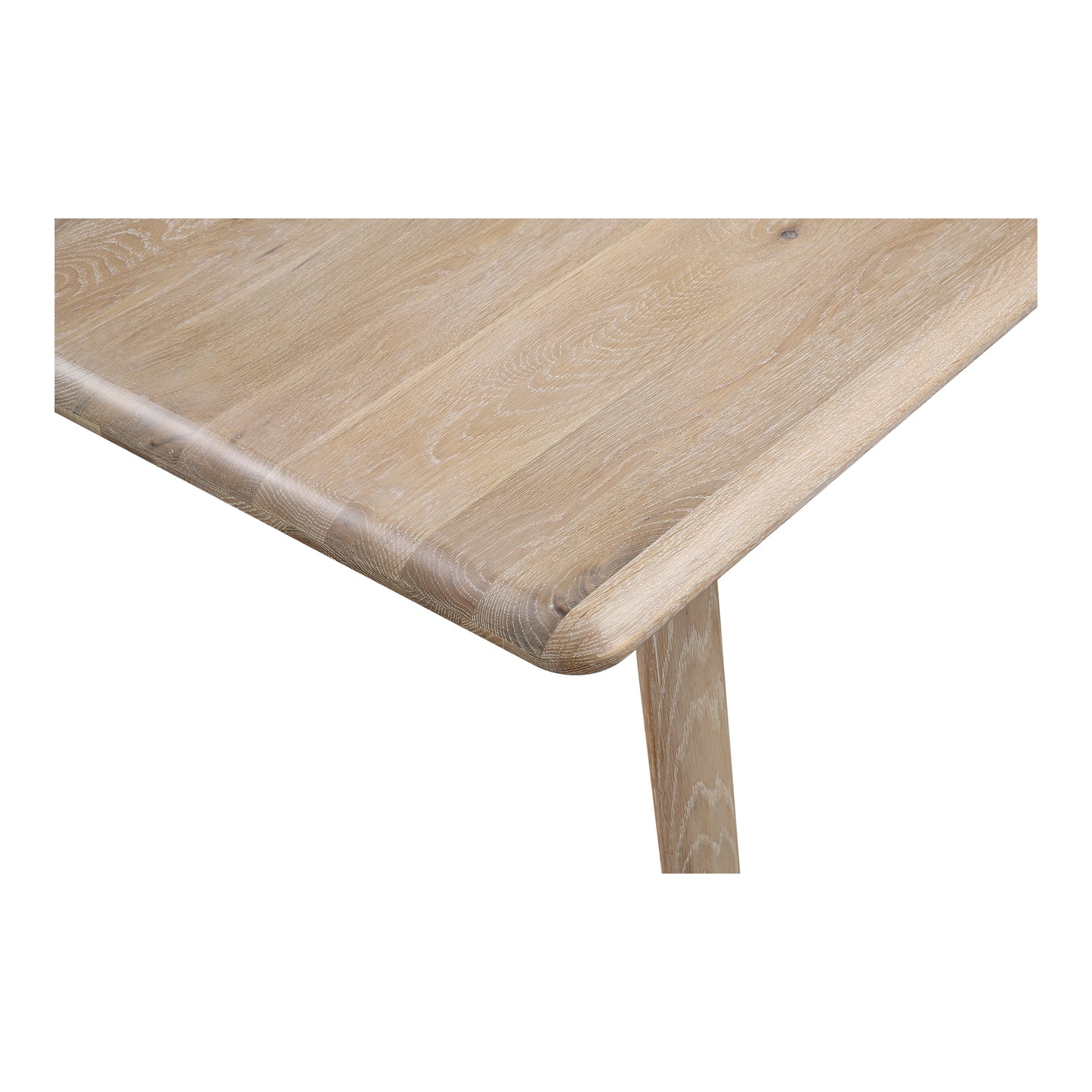 Malibu Dining Table White Oak By Moe's Home Collection | Dining Tables | Modishstore - 4