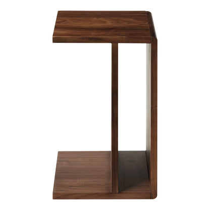 Hiroki Accent Table Walnut By Moe's Home Collection | Accent Tables | Modishstore - 1