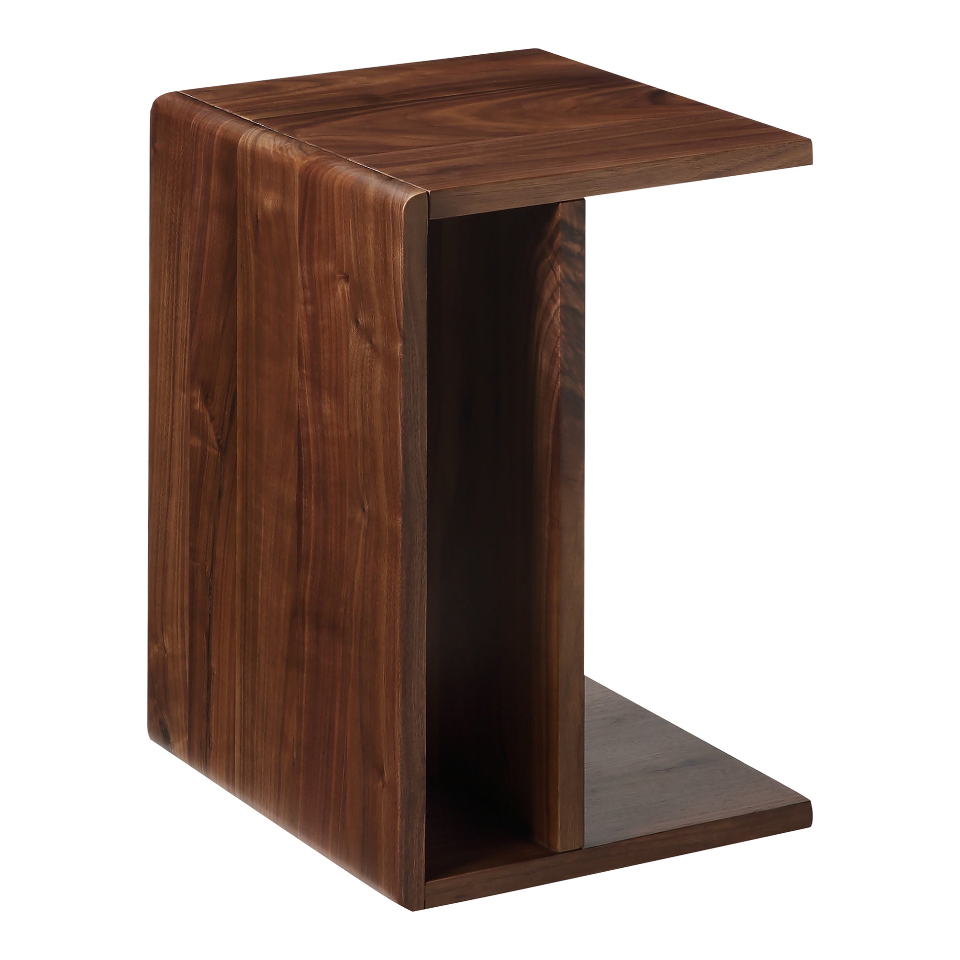 Hiroki Accent Table Walnut By Moe's Home Collection | Accent Tables | Modishstore - 2