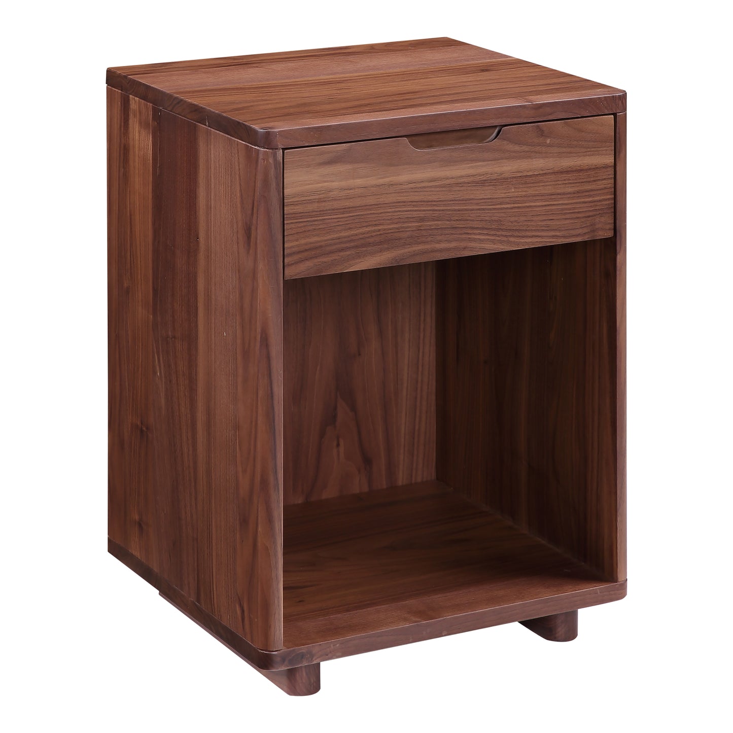 Osamu Walnut Nightstand By Moe's Home Collection | Nightstands | Modishstore - 2