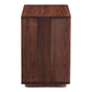 Osamu Walnut Nightstand By Moe's Home Collection | Nightstands | Modishstore - 3