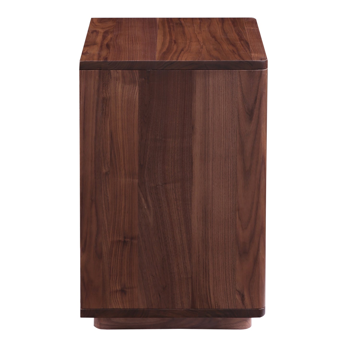 Osamu Walnut Nightstand By Moe's Home Collection | Nightstands | Modishstore - 3