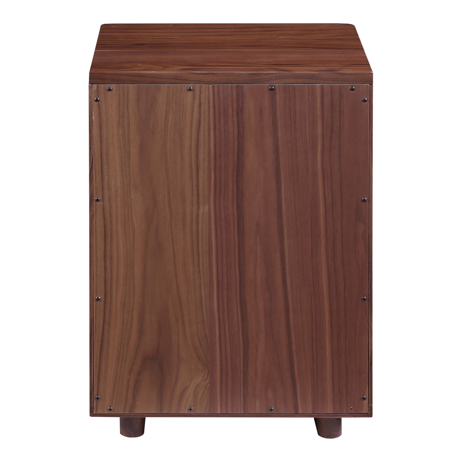 Osamu Walnut Nightstand By Moe's Home Collection | Nightstands | Modishstore - 4