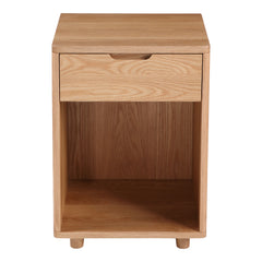 Osamu Oak Nightstand By Moe's Home Collection