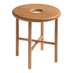 Namba Oak Stool By Moe's Home Collection