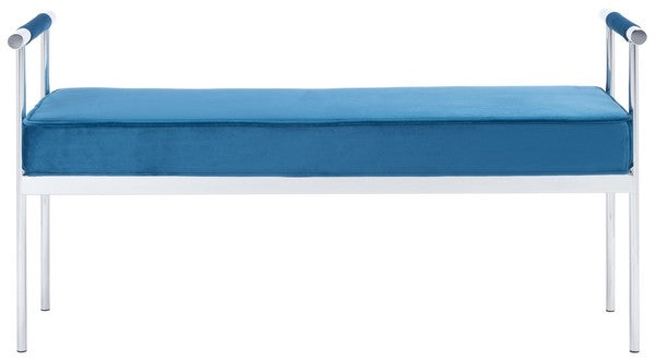 Safavieh Pim Long Rectangle Bench W/ Arms | Benches | Modishstore - 5