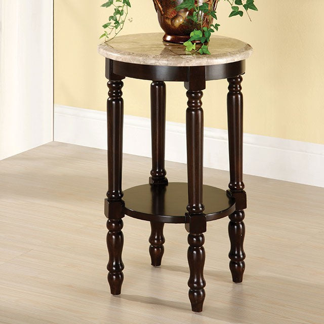 Santa Clarita Traditional Plant Stand , Dark Cherry | Planters, Troughs & Cachepots |  Modishstore 