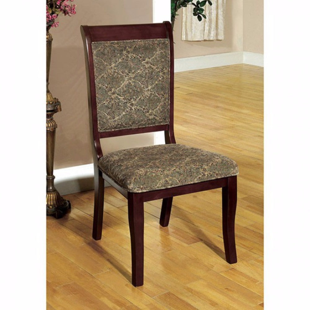 St. Nicholas I Traditional Side Chair, Set Of 2 By Benzara | Armchairs | Modishstore