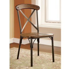 Crosby Industrial Side Chair