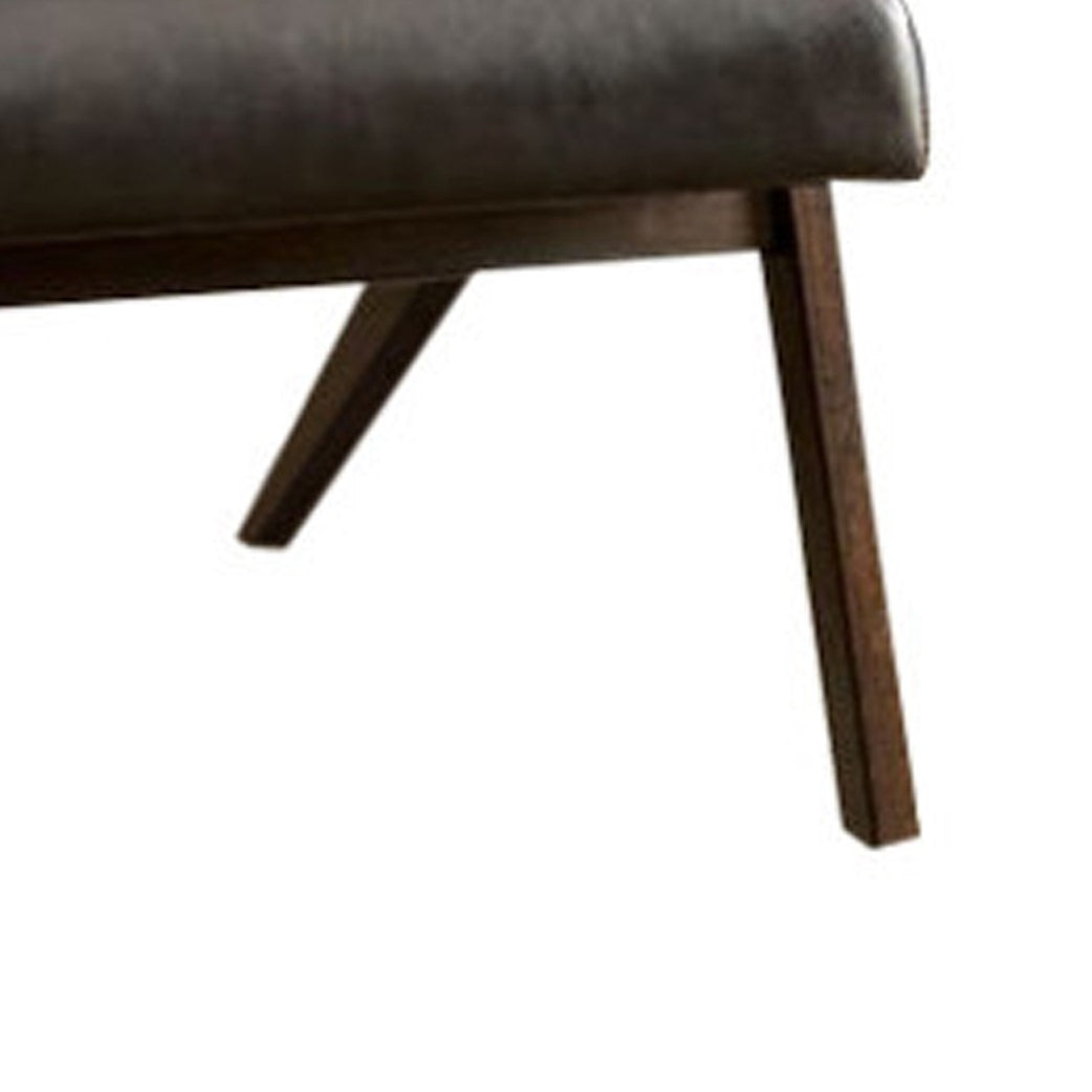 Dubois Contemporary Chair In Brown Finish By Benzara | Lounge Chairs |  Modishstore  - 4