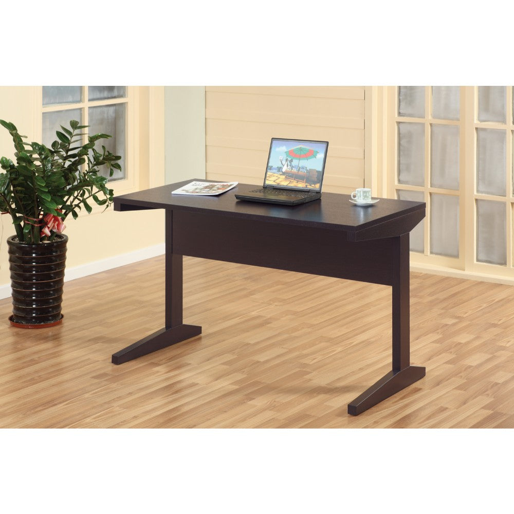 Well-Designed All Around Dark Brown Finish Desk. By Benzara | Desks |  Modishstore  - 2