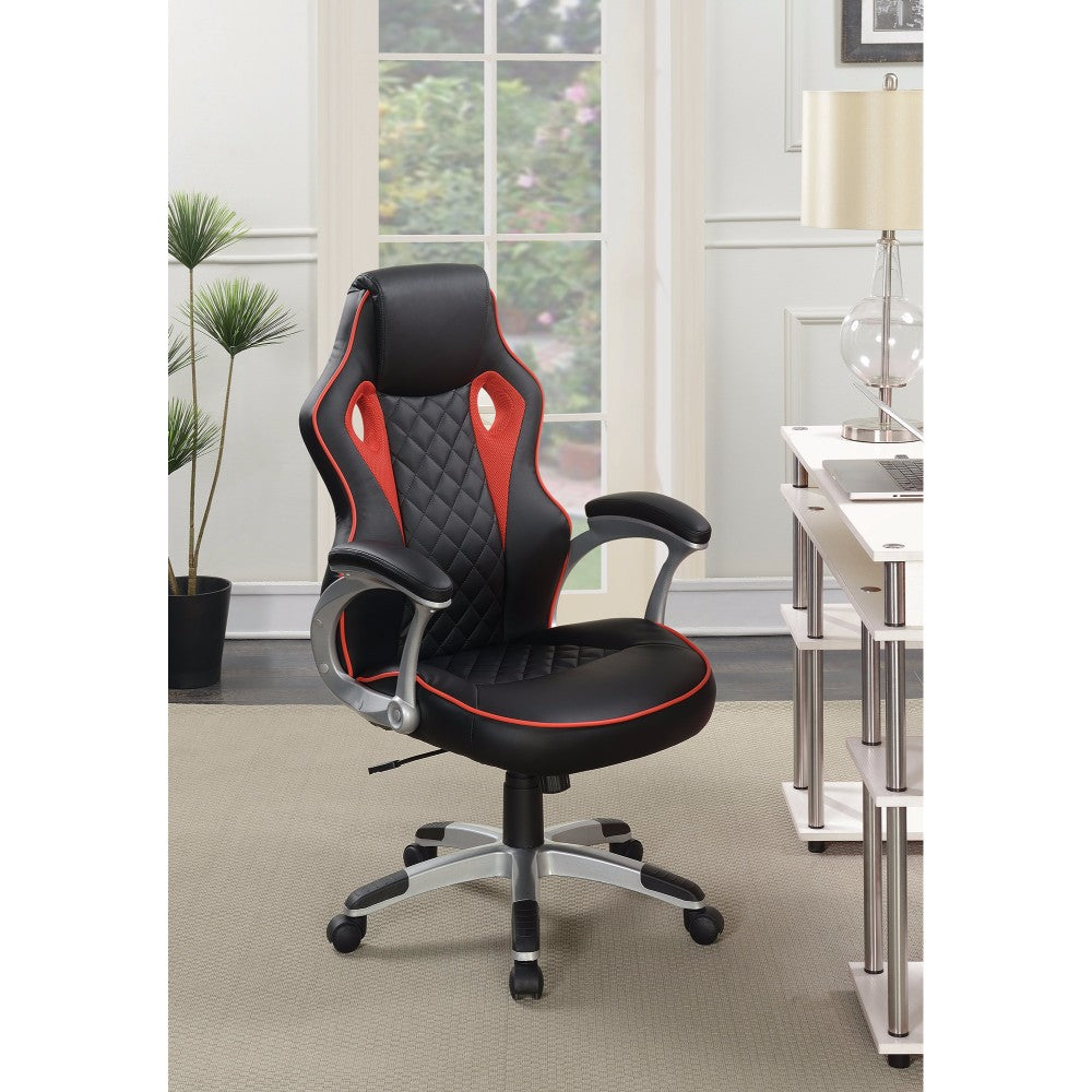 Black and Red Designer Gaming Chair