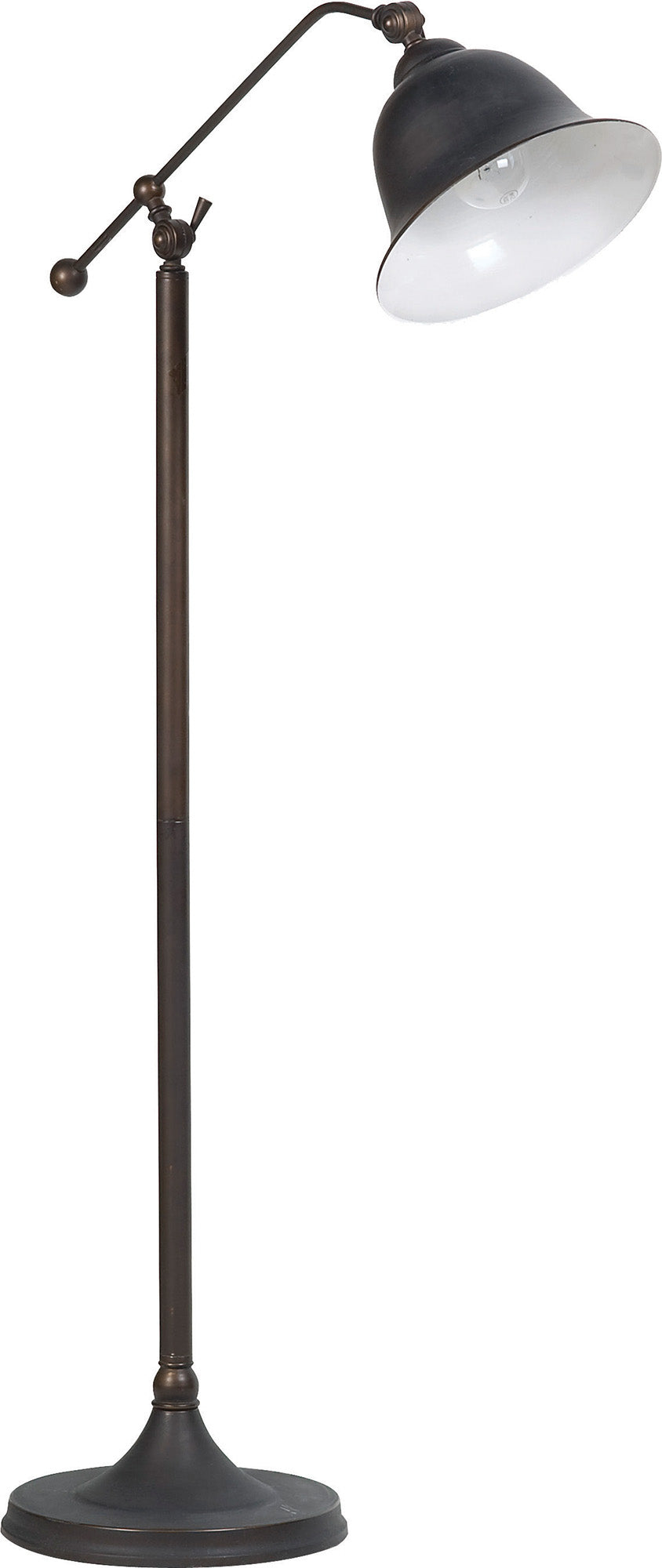 Suave Floor Lamp, Dark Bronze By Benzara | Floor Lamps |  Modishstore 