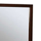 32 Inch Transitional Style Wooden Frame Mirror, Cherry By Benzara | Mirrors |  Modishstore  - 2