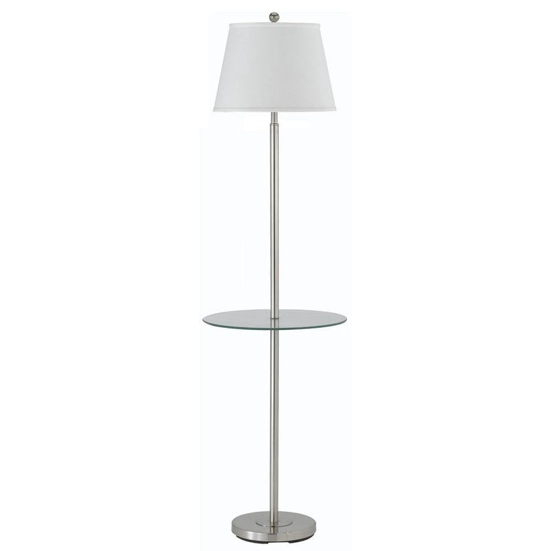 Cal Lighting BO-2077GT-BS 150W 3Way Andros Floor Lamp | Modishstore | Floor Lamps